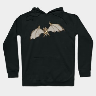 Monster animals - Horror bat Hoodie